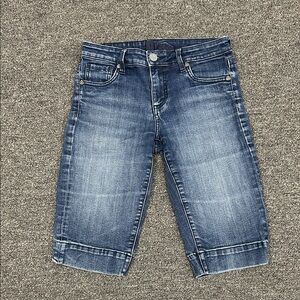 Blue KUT Jort Shorts